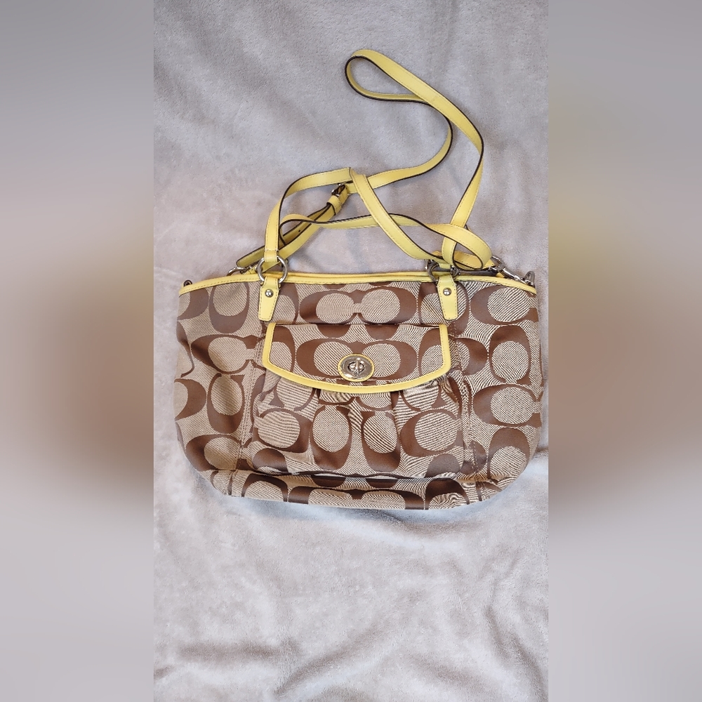 Authentic vintage Coach